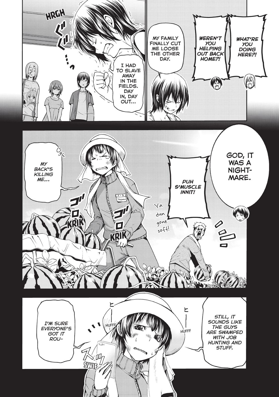 Grand Blue, Chapter 50 image 08